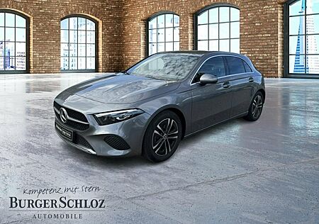 Mercedes-Benz A 180 W-Paket PDC SHZ SpurH LED LM AUT AHK KAM