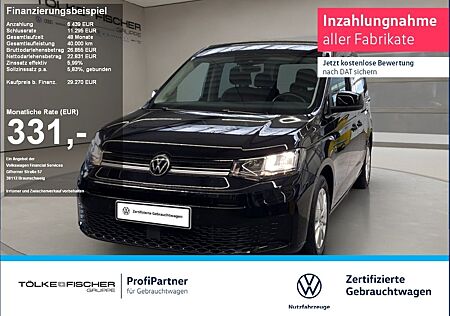VW Caddy Volkswagen 2.0 TDI Life ACC AHK Kam. Navi KlimaA. LM