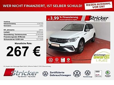 Volkswagen Tiguan Allspace Life 1.5TSI 267,-ohne Anzahlung