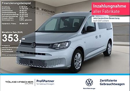 VW Caddy Volkswagen 2.0 TDI Life Maxi 7-Sitze ACC SHZ AHK PDC