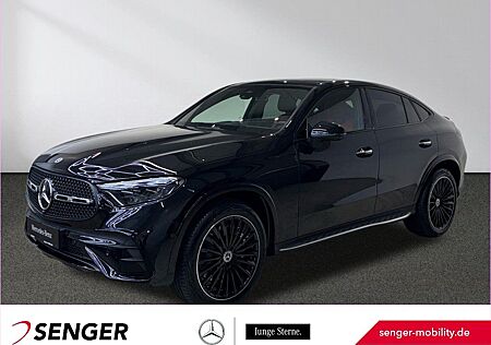 Mercedes-Benz GLC 300 d 4M Coupé AMG Distronic AHK Pano 360°K.