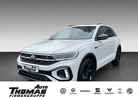 VW T-Roc Volkswagen 1.5 TSI DSG R-Line Pano Black Style