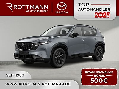 Mazda CX-5 2026 e-SKYACTIV-G 2.5 6AT HOMURA Leder-S