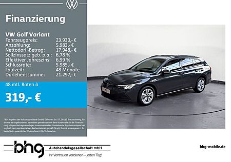 VW Golf Volkswagen Variant LIFE 1.0 TSI *HEAD-UP*MASSAGE*PARLE