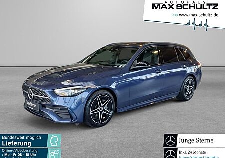 Mercedes-Benz C 220 d T-Modell AMG Line*Night Paket*LED