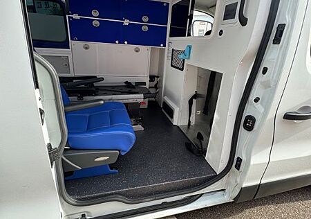 Fiat Talento Ambulance Krankenwagen Rettungswagen Kam