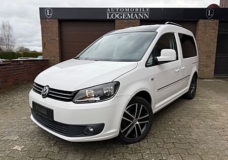 VW Caddy Volkswagen 2.0 TDI DSG Kombi Edition30 I AHK I STHZ.