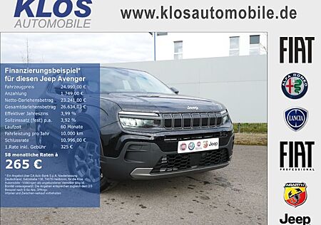 Jeep Avenger LONGITUDE e-Hybrid 1.2 110PS DCT6 WINTER