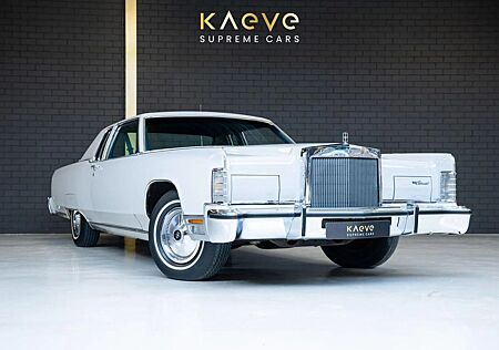 Lincoln Continental Coupe (1 owner, original paint)
