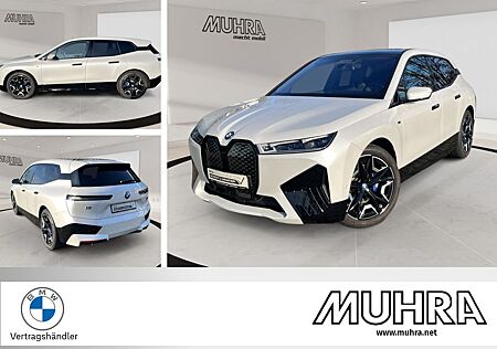 BMW iX M60 Leas.o.Anz.ab 799€ inkl.MwSt. - AHK Pano