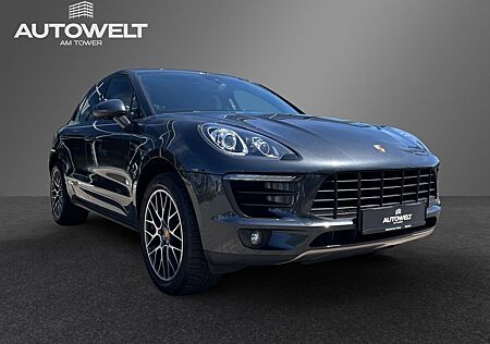 Porsche Macan BOSE KAM MEMORY PANO CPLay
