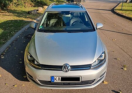 VW Golf Volkswagen 2.0 TDI DSG BMT Highline Variant Highline