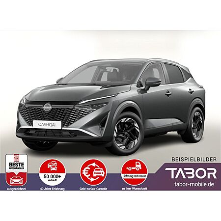 Nissan Qashqai leasen