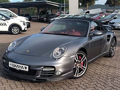 Porsche 911 Turbo Cabrio
