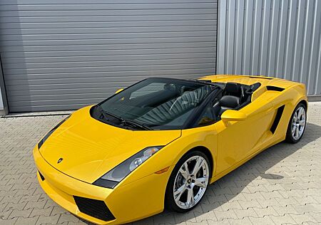 Lamborghini Gallardo Spyder 1. Hand / Deutsch / Scheckheft