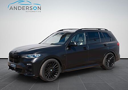 BMW X7 M50 i SPORT VOLL SHADOW LED TV CARBON 22"