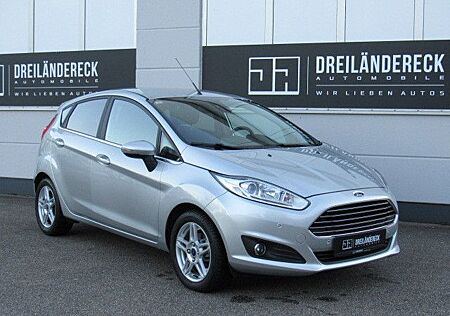 Ford Fiesta Titanium Navi Sitzheizung