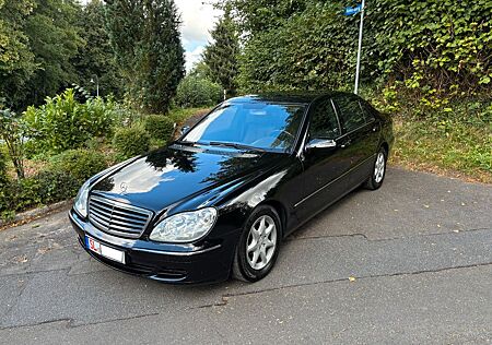 Mercedes-Benz S 500 L W220 MOPF gepflegt Kanzlerausstattung