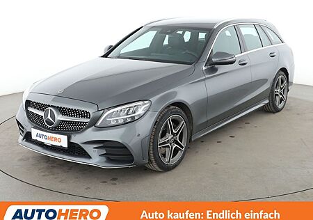 Mercedes-Benz C 180 CGI T AMG Line Aut.*LED*NAVI*TEMPO*CAM*PDC