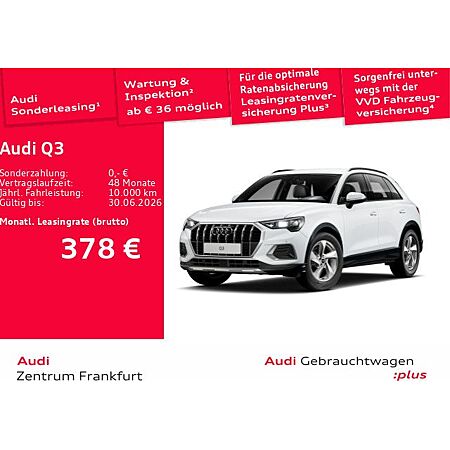 Audi Q3 leasen