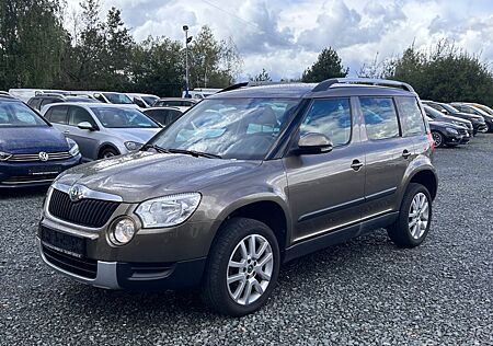 Skoda Yeti Ambition Plus Edition 4x4*1.Hand*SHZG*PDC