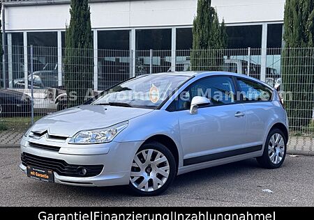 Citroën C4 Coupe VTR Plus|1.Hand|S-Heft|Klima|PDC|