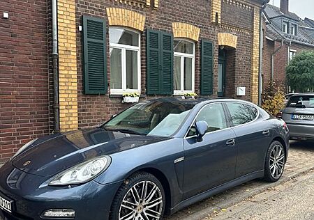 Porsche Panamera S 4.8 V8 PDK Yachtblau Orginal