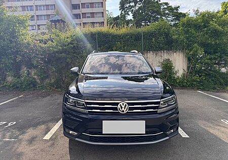 VW Tiguan Allspace Volkswagen 2.0 TDI SCR 140kW DSG 4MOTIO...