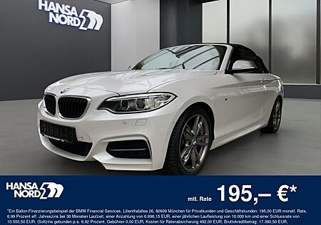 BMW M235i xDrive Cabrio BI-XENON NAVIGATION PDC 18"