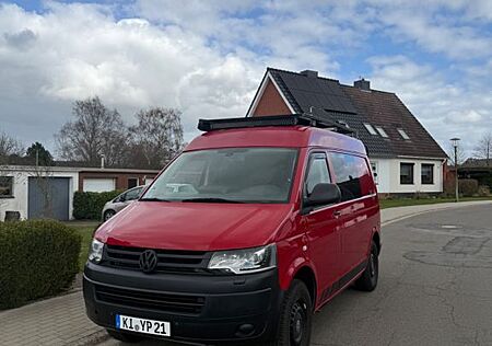 VW T5 Transporter Volkswagen T5 4Motion Offroad Halbhochdach Camper Widder