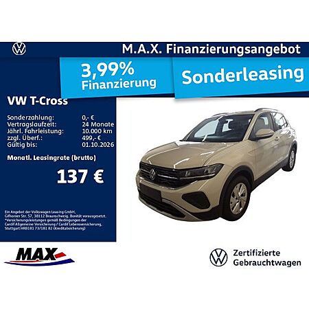 VW T-Cross leasen