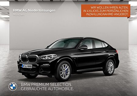 BMW X4 gebraucht kaufen BMW X4 xDrive30i M Sport Standheizung AHK Head-Up