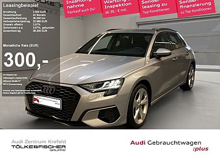 Audi A3 Sportback 30 2.0 TDI advanced FLA ParkAss LM