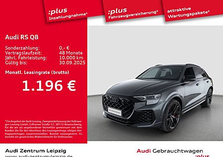 Audi RS Q8 TFSI q. *Laserlicht*HuD*AHK*Assistenz*Air*