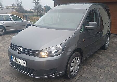 VW Caddy Volkswagen 2,0 EcoFuel 80kW Comfortline 5-Sitzer ...