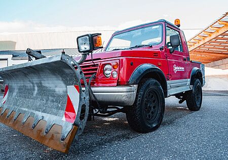 Suzuki SJ Samurai Winterdienst
