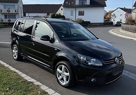 VW Touran Volkswagen 1.6 TDI Comfortline, 7Sitz,SHZ,Standheizu