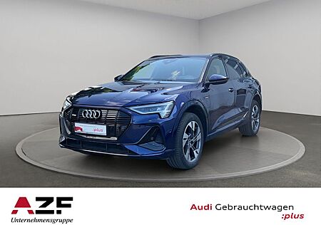 Audi e-tron 55 quattro S line AHK+NAVI+ACC+MATRIX LED