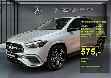 Mercedes-Benz GLA 220 4MATIC AMG+NIGHT+AHK+MEMORY+Kamera360