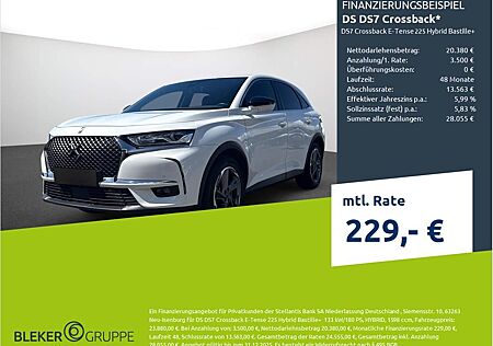 DS Automobiles DS7 Crossback E-Tense 225 Hybrid