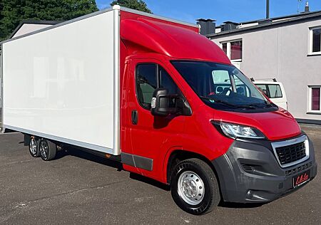 Peugeot Boxer HDi Niederflur FGS Koffer absenkbar