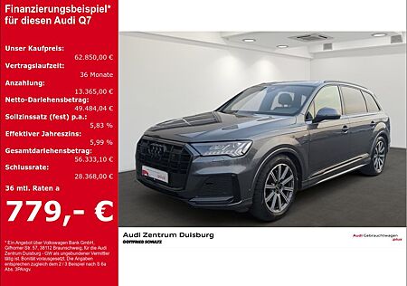 Audi Q7 45 TDI quattro S line Matrix LED / Standheiz