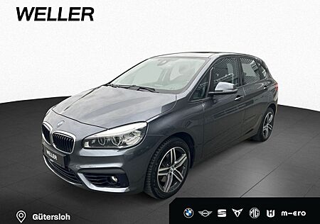 BMW 2er 220d Active Tourer Sport Line NAVI PANO PDC LED