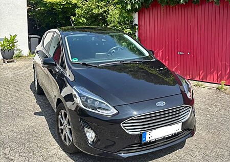 Ford Fiesta 1,0 EcoBoost 92kW Titanium Titanium