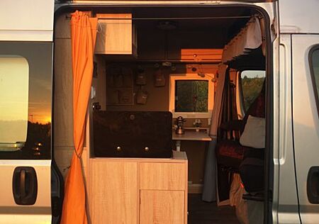 Peugeot Boxer Wohnmobil *TÜV und top Ausstattung*
