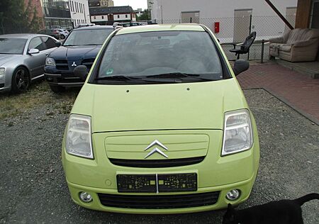 Citroën C2 Confort **TÜV 05/27**