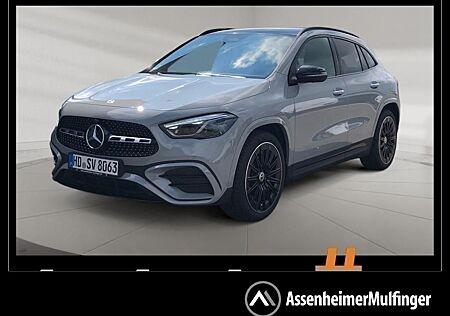 Mercedes-Benz GLA 250 4MATIC +MBUX+AMG+Wide+Navi+MBeam+Pano+LM