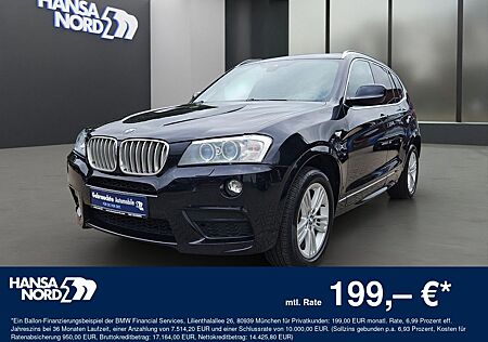 BMW X3 xDrive30d M-SPORT NAVI HUD KAMERA 18" AHK