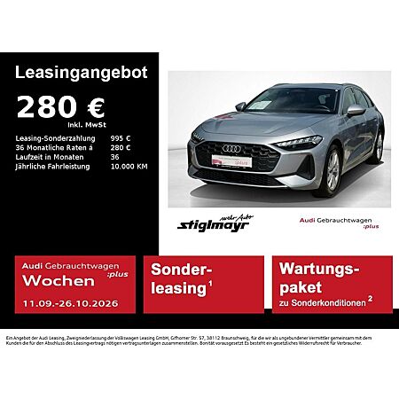 Audi A5 leasen