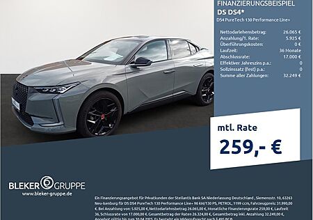 DS Automobiles DS 4 DS4 PureTech 130 Performance Line+